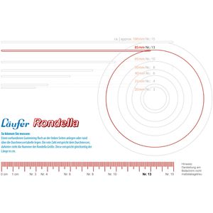 Produktbild für Gummiringe Läufer Rondella Nr. 15