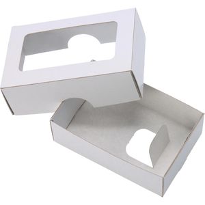 Produktbild für Visitenkartenbox Böttcher-AG 100 Stück