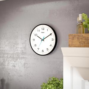 Produktbild für Wanduhr Mebus 16247, Kunststoff, analog, Quarzuhr