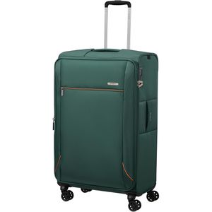 Produktbild für Koffer Samsonite Base Breeze Spinner exp. dunkelgrün