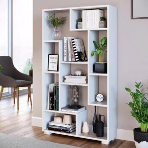 Produktbild für Bücherregal Vicco Domus, weiß