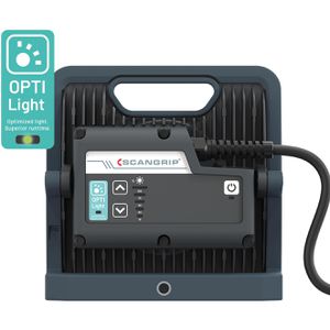 Produktbild für Baustrahler Scangrip Nova 4, LED, Netzbetrieb mit 5 m Kabel