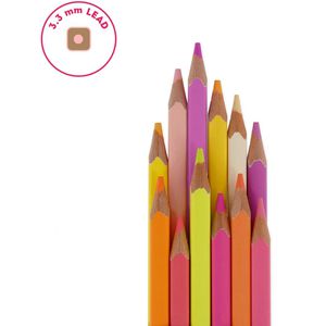 Produktbild für Buntstifte Legami Live Colourfully - Sunset