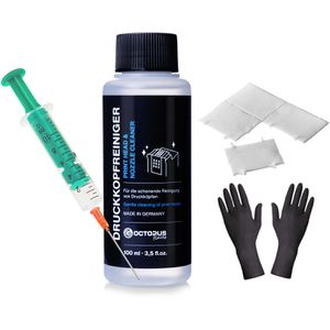 Octopus Druckkopfreiniger Düsenreiniger, für alle Tintenstrahldrucker und Faxgeräte, 100ml