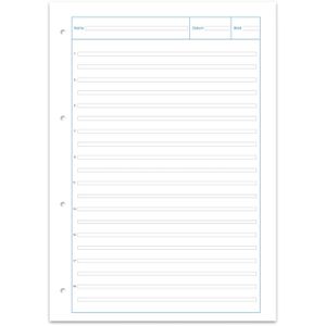 Produktbild für Arbeitsblock Staufen Style, 040450003, A4, liniert