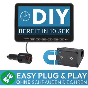 Produktbild für Rückfahrkamera VSG24 Element HD XL 24757