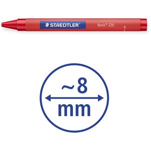 Produktbild für Wachsmalstifte Staedtler Noris Club 220