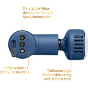 Produktbild für Massagepistole Medisana MG 600 Hot &amp; Cold, mit Transportkoffer