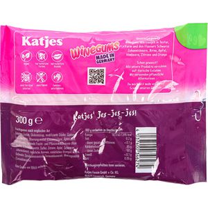 Produktbild für Fruchtgummis Katjes Family Winegums