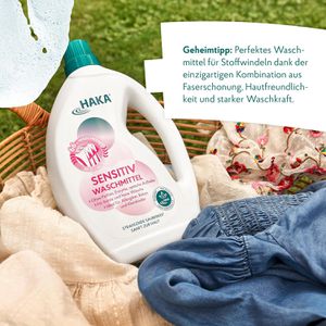 Produktbild für Weichspüler HAKA Sensitive Aloe Vera