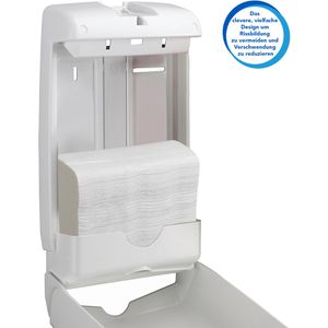 Produktbild für Papierhandtücher Scott Slimfold 5856, 1-lagig