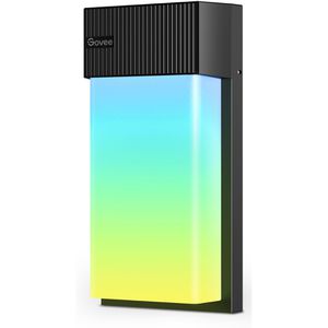 Wandleuchte Govee H7075, aus Aluminium, für außen (IP65)