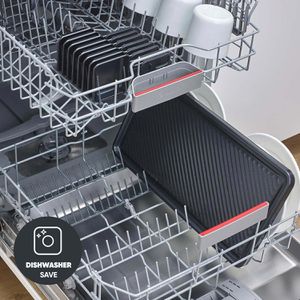 Produktbild für Raclette-Grill Severin Black Line Lite RG 2365, für 8 Personen