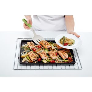 Produktbild für Backmatte Lekue mit Auslaufschutz, aus Silikon