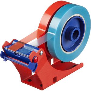 Produktbild für Klebebandabroller Tesa 6012, rot / blau
