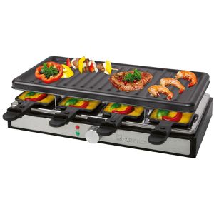 Raclette-Grill Clatronic RG 3757, für 8 Personen