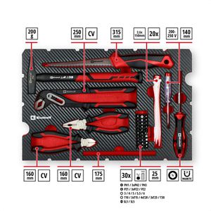 Produktbild für Werkzeugkoffer Einhell E-Case Renovierung, 370517