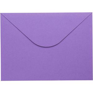 Produktbild für Briefumschläge BUNTBOX 79-10, lila, C4