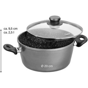 Produktbild für Kochtopf STONELINE 7295, Bratentopf, 2,5 Liter