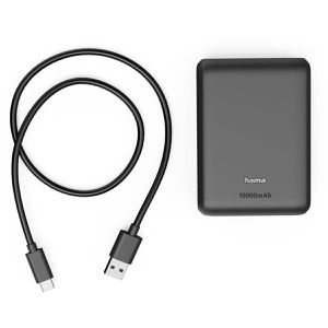 Produktbild für Powerbank Hama Power Pack, 10000mAh