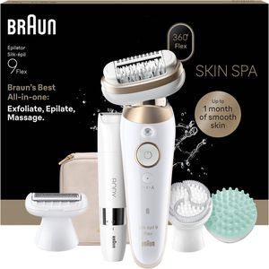 Epilierer Braun Silk-epil 9 Skin Spa Flex, SES9-481 3D