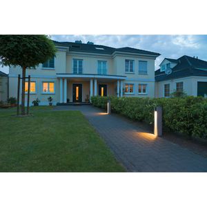 Produktbild für Wegeleuchte SLV Arrock Slot, Stein, grau