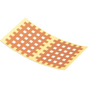 Produktbild für Gittertape Nasara Typ C, 40 Strips