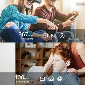 Produktbild für WLAN-Adapter TP-Link AC1300, Archer T3U Nano, Nano, USB 2.0