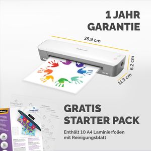 Produktbild für Laminiergerät Fellowes Ion, mit 2 Rollen, A4