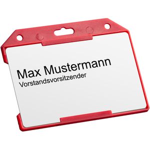 Kartenhalter Böttcher-AG Hartplastik
