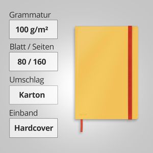 Produktbild für Notizbuch Leitz Cosy, 44830019, Karton Hardcover