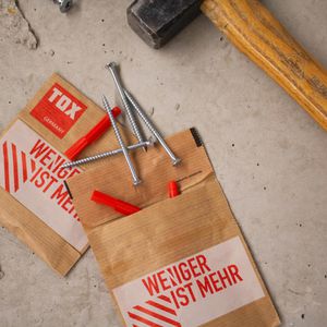 Produktbild für Schrauben-Dübel-Set Tox 010601111, Tri 8/51 + S