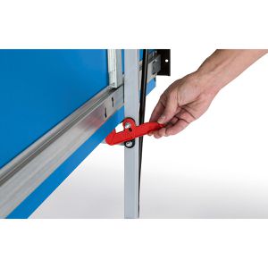 Produktbild für Tischtennisplatte Sponeta S 3-47 e, 5 mm Platte, Outdoor