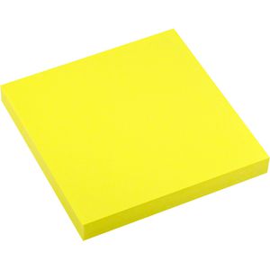 Produktbild für Haftnotizen Info Sticky Notes, 5654-34, neongelb