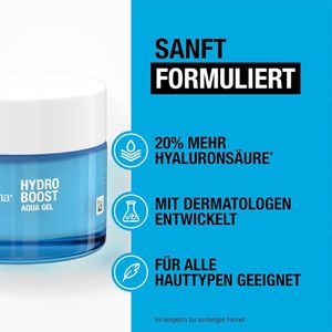Produktbild für Feuchtigkeitscreme Neutrogena Hydro Boost Aqua Gel