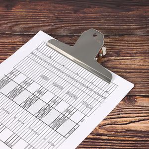 Produktbild für Briefklemmer Alco 773S27, mit Aufhängeöse