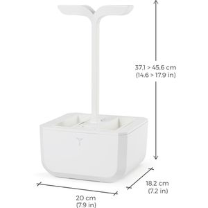 Produktbild für Anzuchtkasten Veritable Exky Smart, 20x18,2x45,6cm