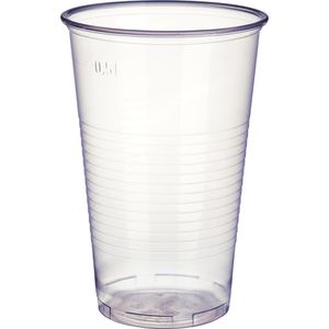 Trinkbecher Papstar 16133 transparent, PP