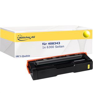Produktbild für Toner Böttcher-AG für Ricoh 408343
