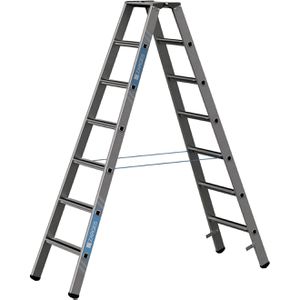Stehleiter Zarges Saferstep B, 41307, beidseitig begehbar