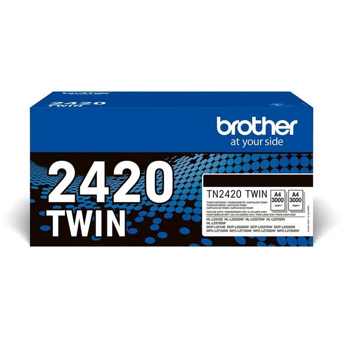 Brother Toner TN-2420 TWIN Doppelpack, TN-2420, 2 x 3000 Seiten ...