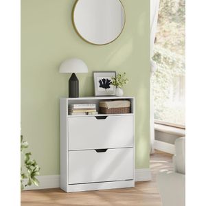 Produktbild für Schuhschrank Vasagle LBC048W01, weiß
