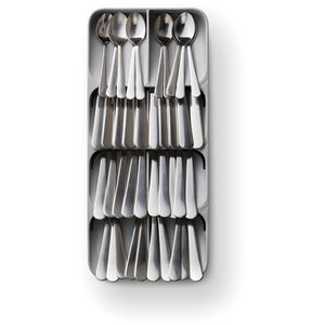Produktbild für Besteckkasten JosephJoseph Drawer Store, grau, aus Kunststoff