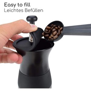 Produktbild für Kaffeemühle Milu 5084, 3-teilig, manuell