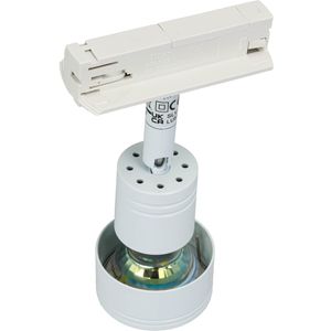 Produktbild für Deckenstrahler SLV Puri, weiß mit GU10-Fassung