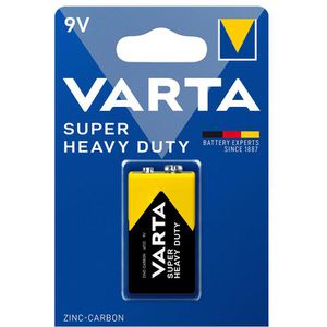 Batterien Varta Super Heavy Duty, Zink-Kohle
