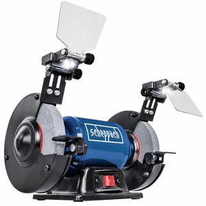 Produktbild für Doppelschleifmaschine Scheppach SM150L, 400 Watt