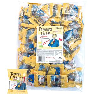 Fruchtgummis Hellma Tagungs-Tiger