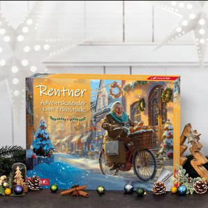 Produktbild für Adventskalender Roth 80734, Rentner-Frühstück
