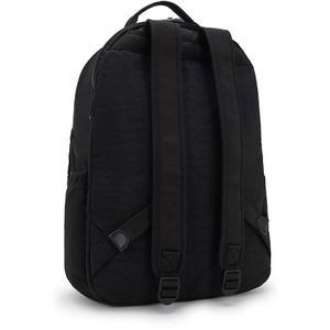 Produktbild für Schulrucksack kipling Seoul Lap, Black Noir